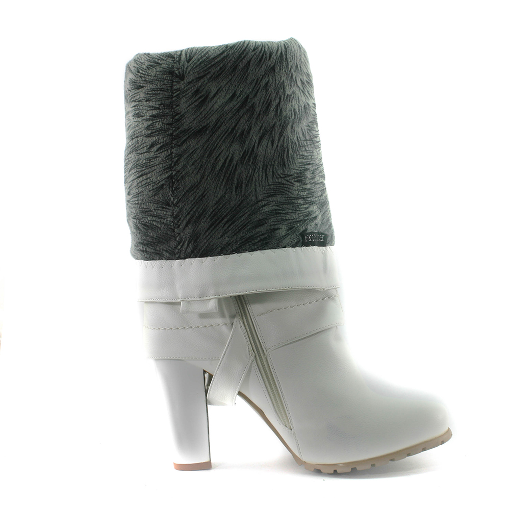 Сапоги демисезонные женск Elmira N1-973-20 белые Сапоги демисезонные женск Elmira N1-973-20 белые