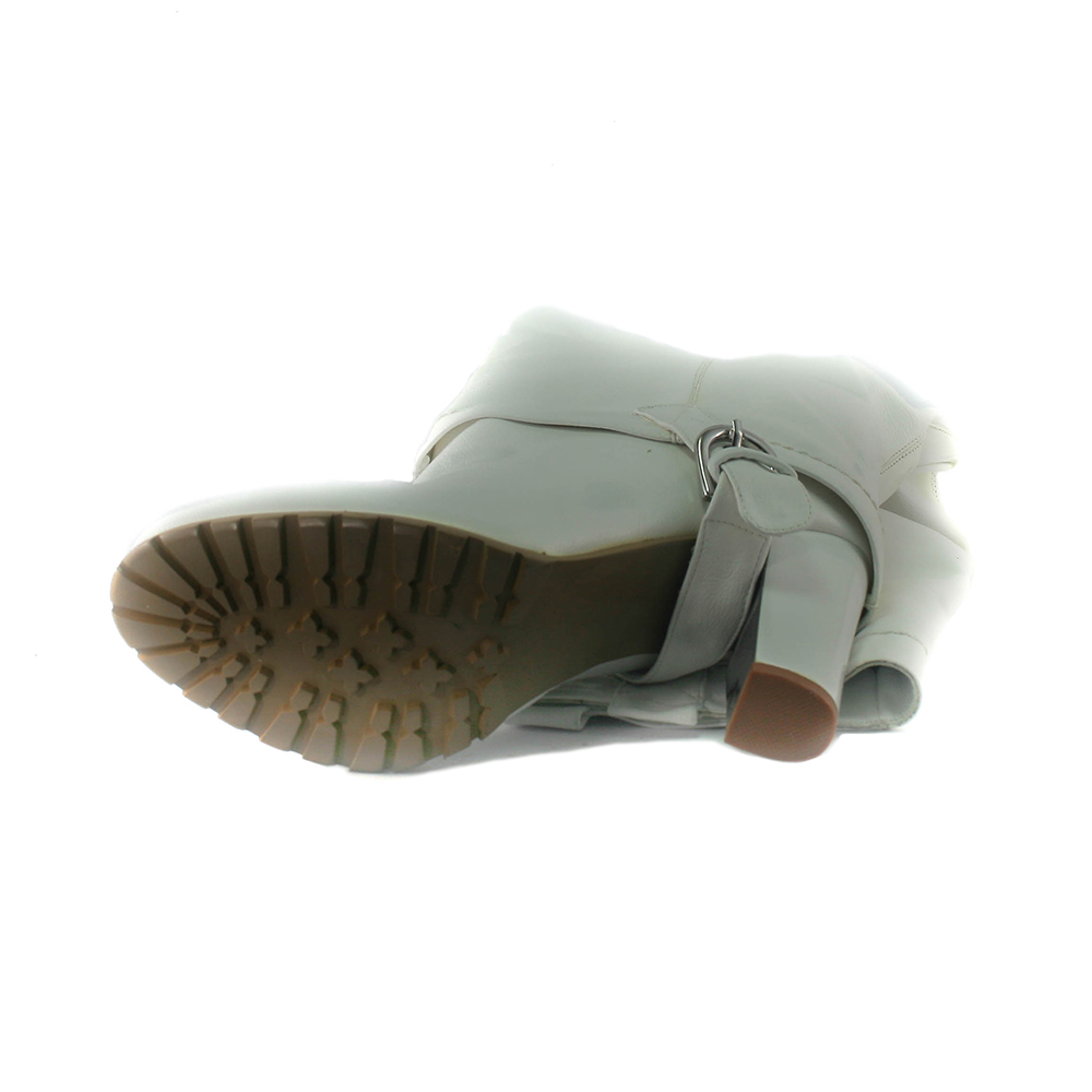 Сапоги демисезонные женск Elmira N1-973-20 белые Сапоги демисезонные женск Elmira N1-973-20 белые