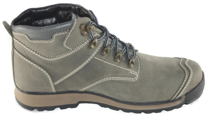 Мужские ботинки Dagger 2168 серый нубук Мужские ботинки Dagger 2168 серый нубук