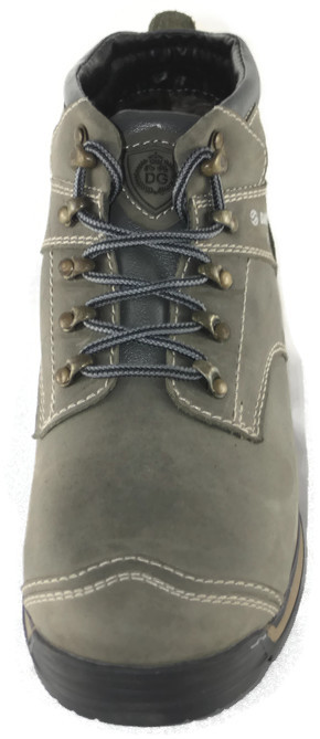 Мужские ботинки Dagger 2168 серый нубук Мужские ботинки Dagger 2168 серый нубук