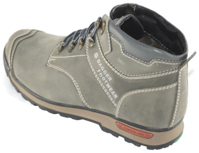 Мужские ботинки Dagger 2168 серый нубук Мужские ботинки Dagger 2168 серый нубук