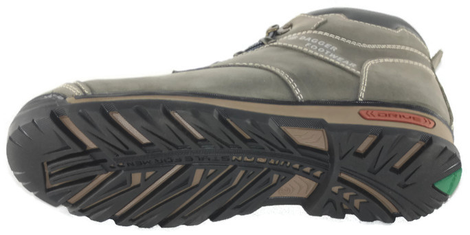 Мужские ботинки Dagger 2168 серый нубук Мужские ботинки Dagger 2168 серый нубук