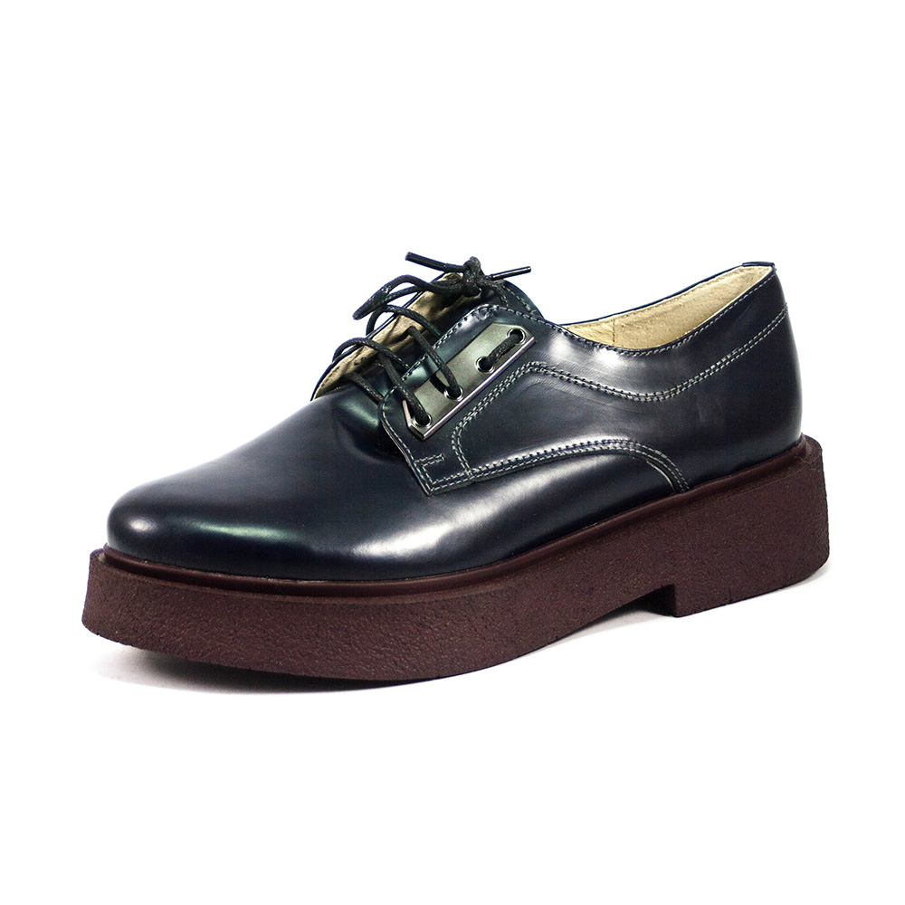 Туфли женские CRISMA CR1726 темно-синяя кожа Туфли женские CRISMA CR1726 темно-синяя кожа