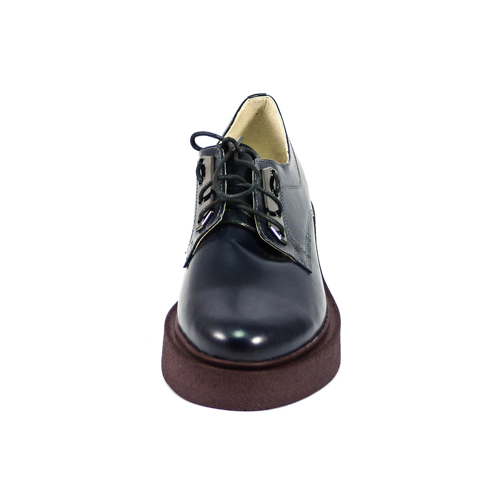 Туфли женские CRISMA CR1726 темно-синяя кожа Туфли женские CRISMA CR1726 темно-синяя кожа