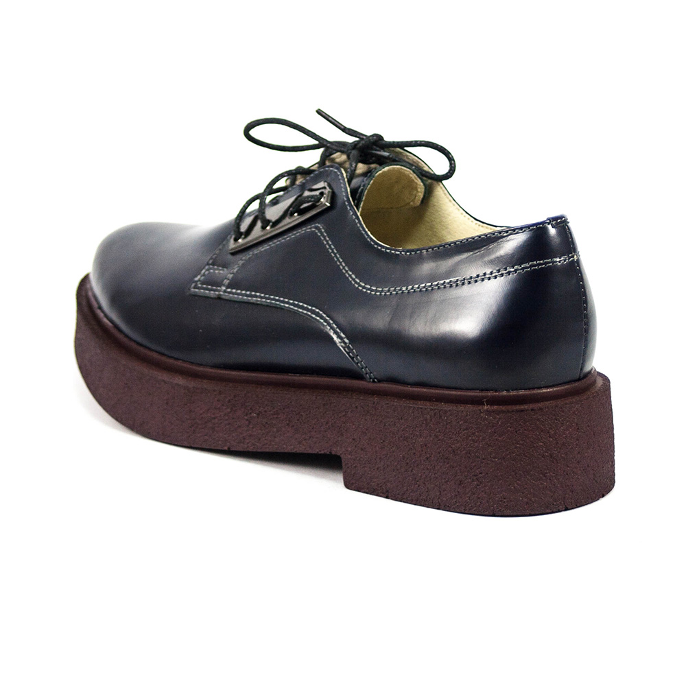 Туфли женские CRISMA CR1726 темно-синяя кожа Туфли женские CRISMA CR1726 темно-синяя кожа