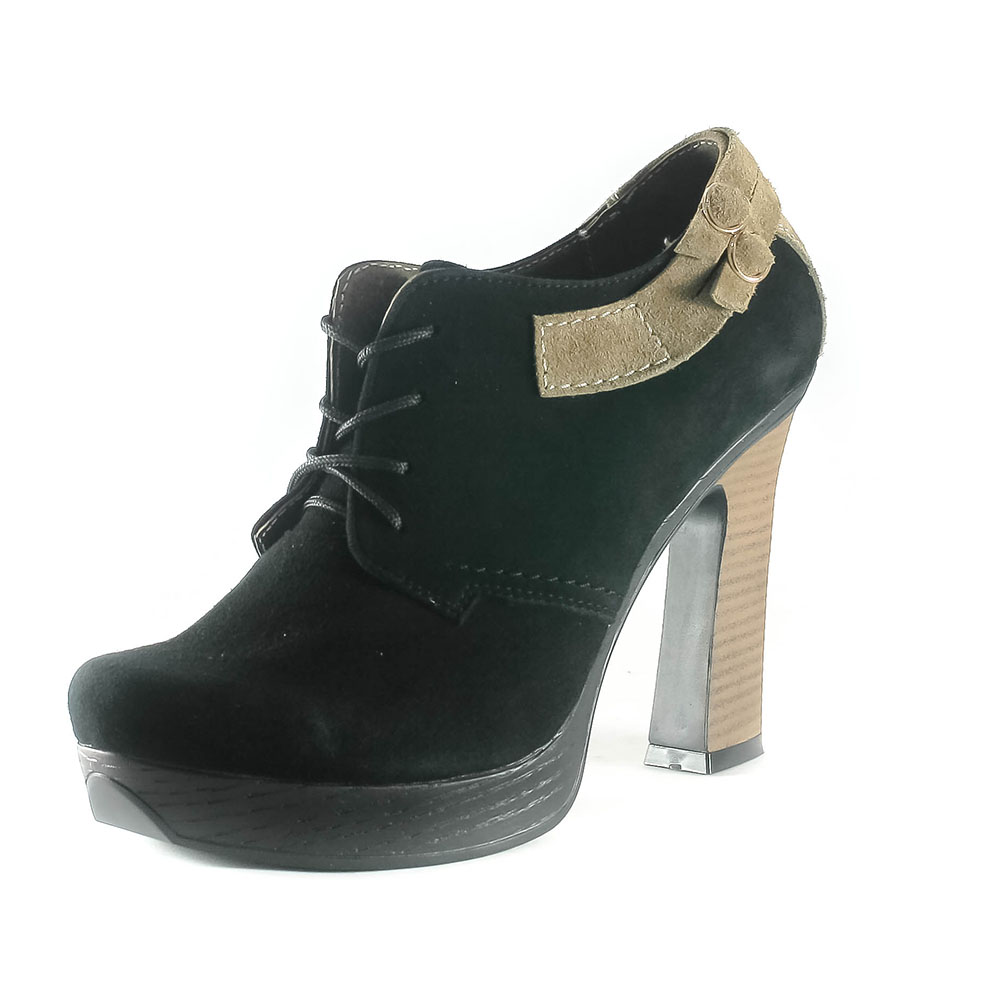 Туфлі жіночі Ilona чорний 06821 Туфлі жіночі Ilona чорний 06821