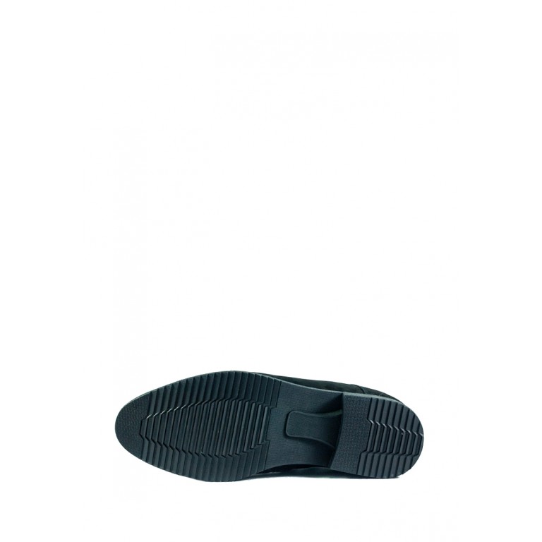 Ботинки демисезон мужские MIDA 12185-9 черные