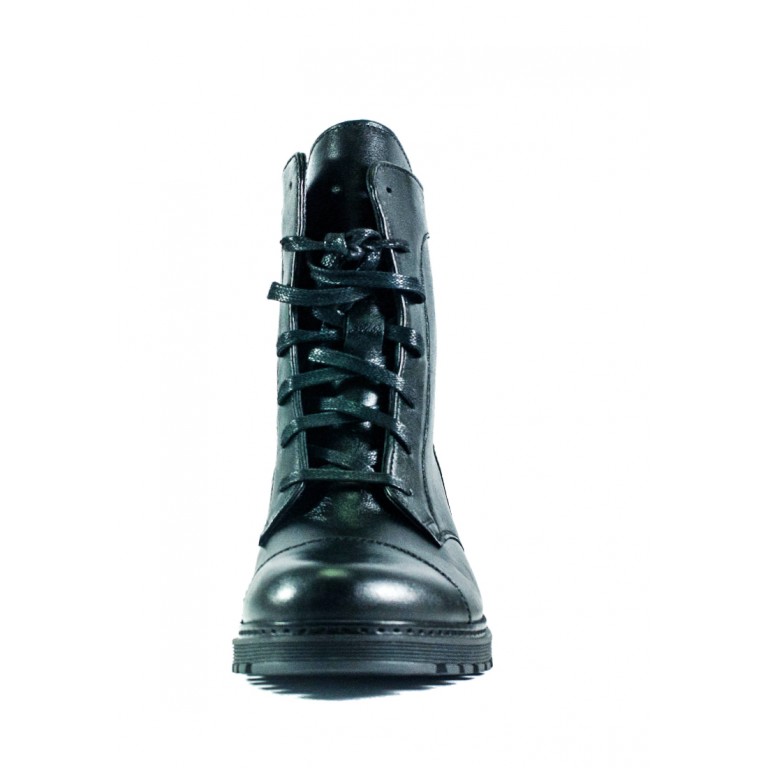Ботинки демисезон женские MIDA 22447-1 черные