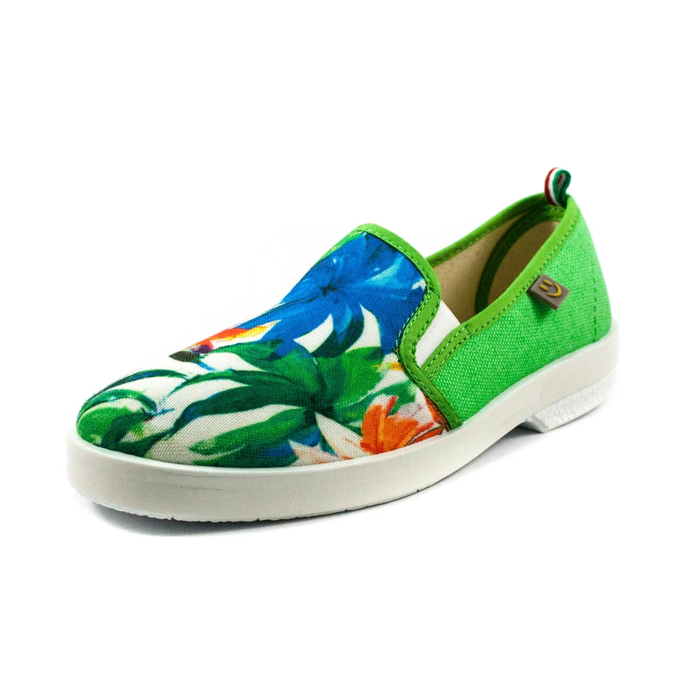 Мокасіни жіночі Dino Vittorio салатовий 11081 Мокасіни жіночі Dino Vittorio салатовий 11081