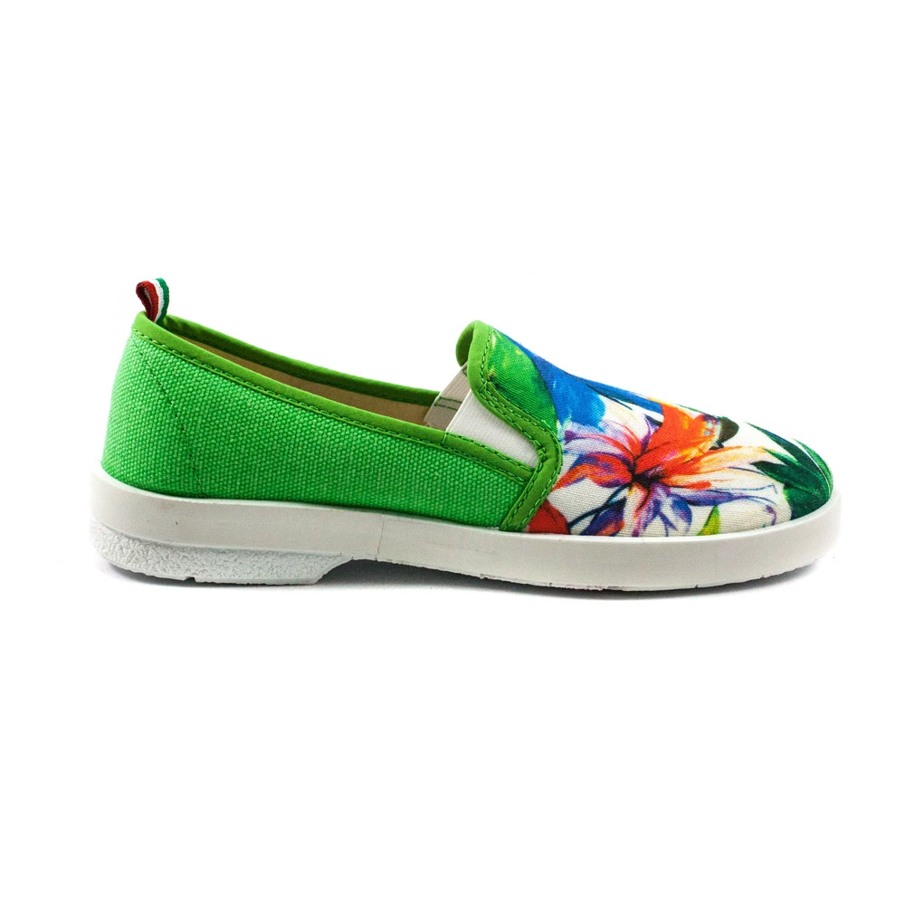 Мокасіни жіночі Dino Vittorio салатовий 11081 Мокасіни жіночі Dino Vittorio салатовий 11081