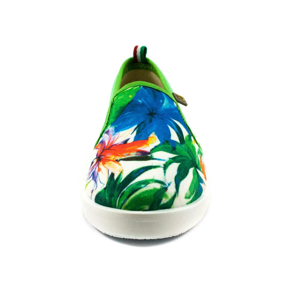 Мокасіни жіночі Dino Vittorio салатовий 11081 Мокасіни жіночі Dino Vittorio салатовий 11081