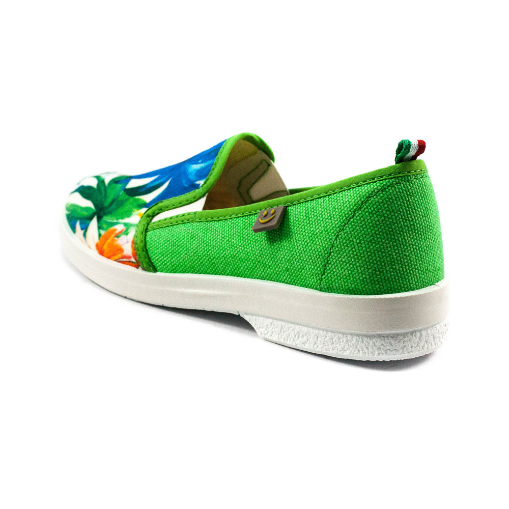 Мокасины женские Dino Vittorio SR4BZ салатовый Мокасины женские Dino Vittorio SR4BZ салатовый