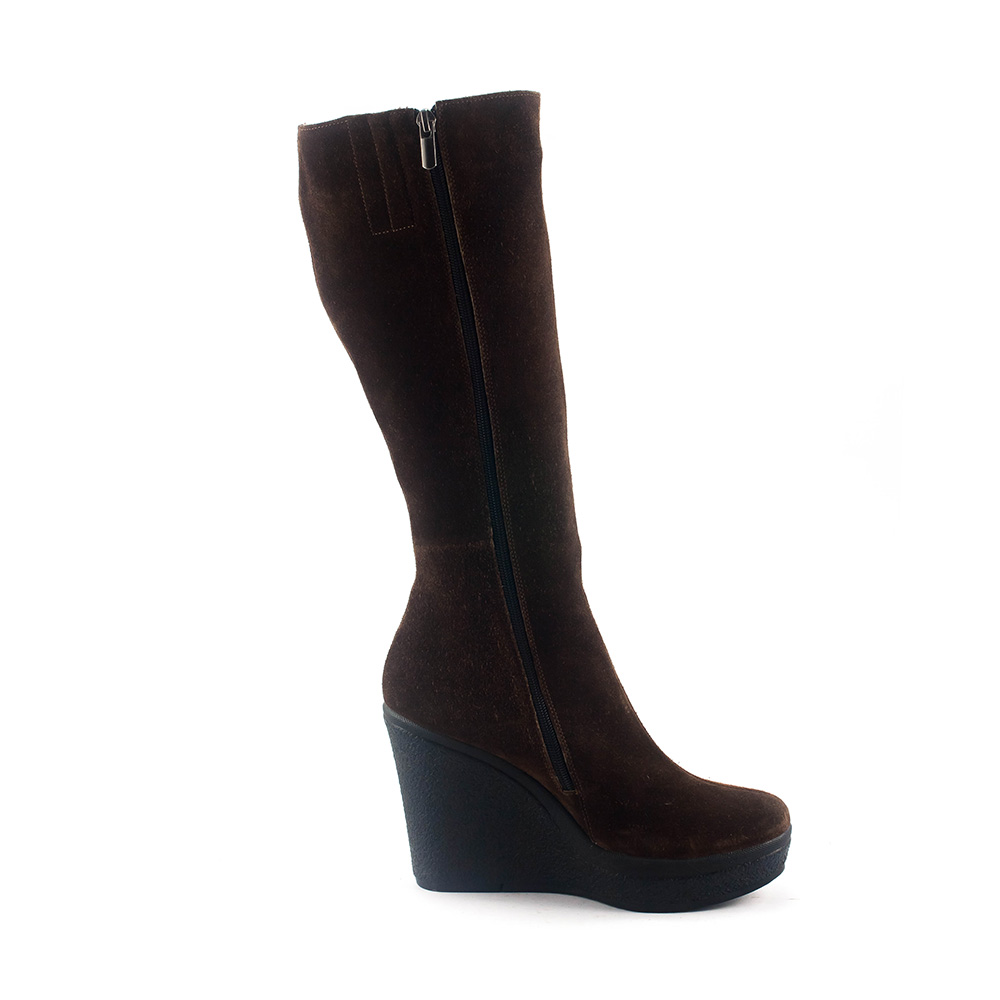 Чоботи зимові жіночі Ilona коричневий 07904 Чоботи зимові жіночі Ilona коричневий 07904