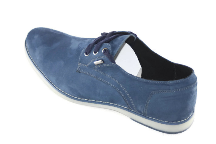 Туфлі чоловічі Armando синій 00555 Туфлі чоловічі Armando синій 00555