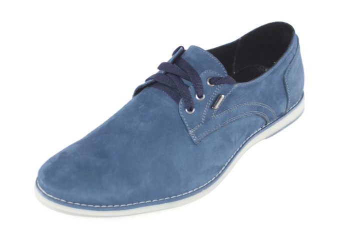 Туфлі чоловічі Armando синій 00555 Туфлі чоловічі Armando синій 00555