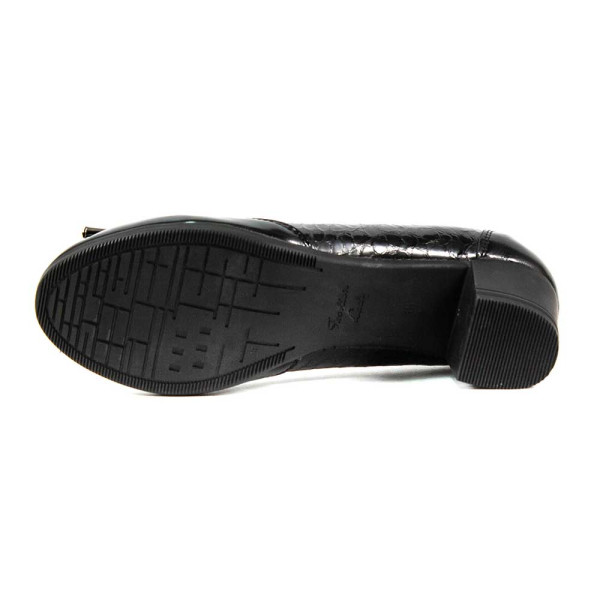 Туфли женские MIDA 21587-270 черный лак