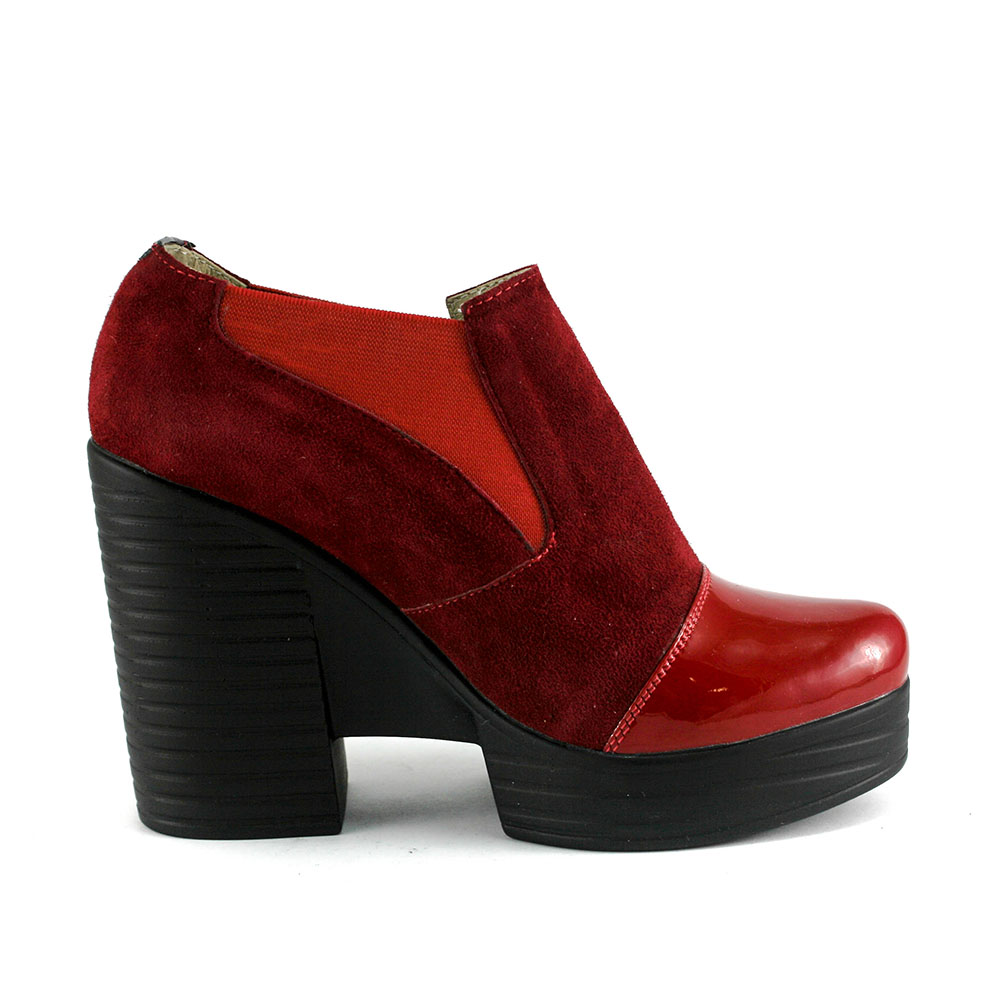 Туфли женские IL121-51 красный. Туфли женские IL121-51 красный.