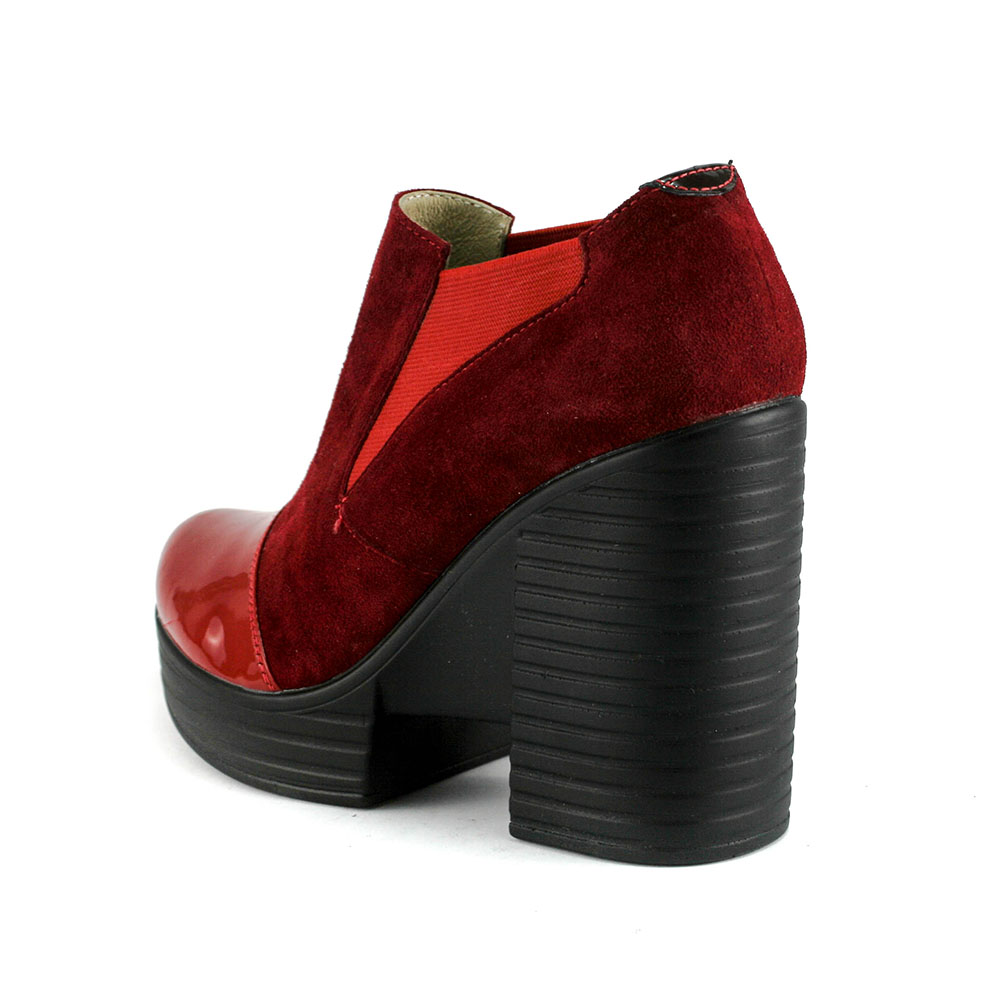 Туфли женские IL121-51 красный. Туфли женские IL121-51 красный.