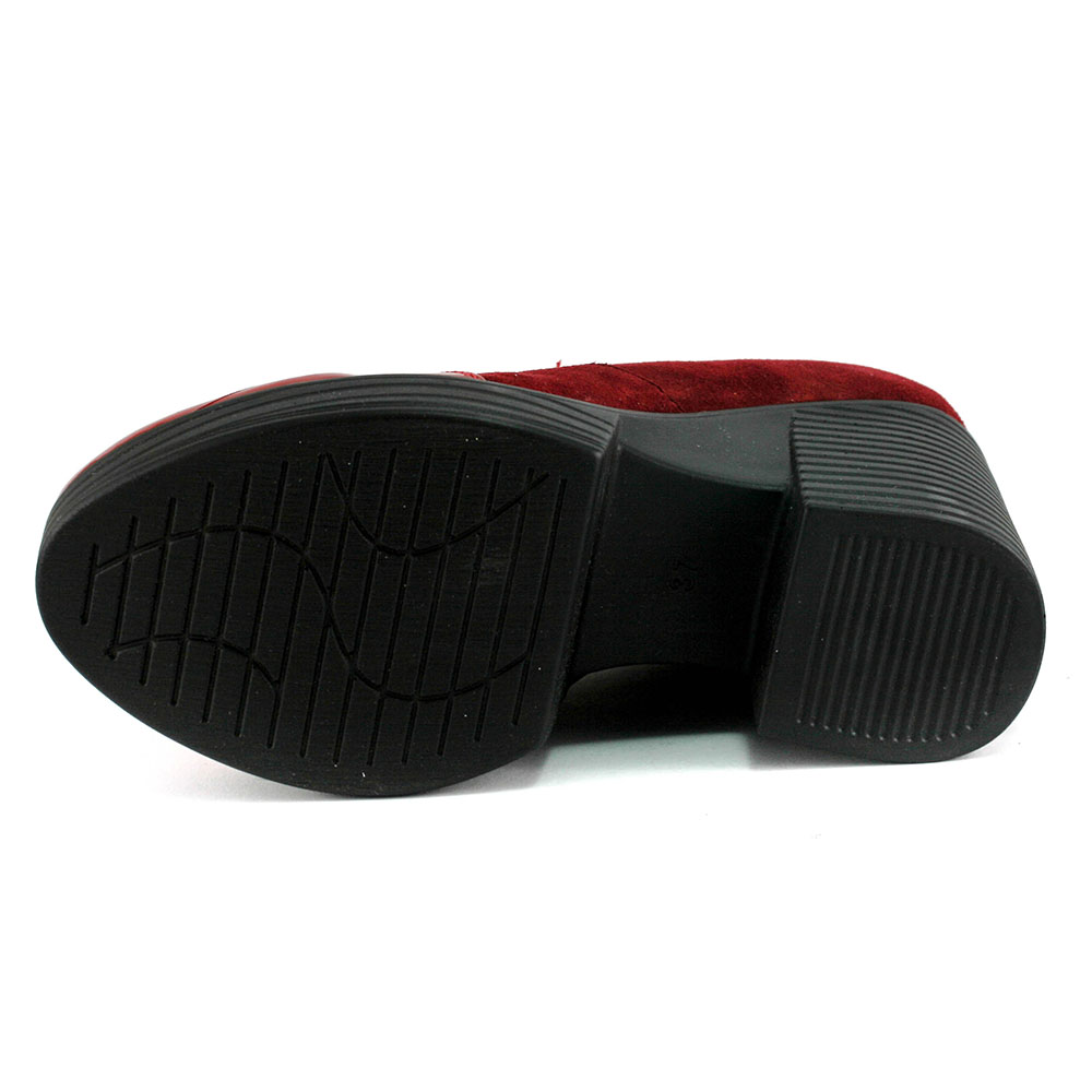 Туфли женские IL121-51 красный. Туфли женские IL121-51 красный.