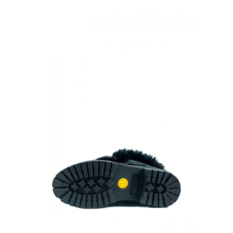 Ботинки зимние женские MIDA 34163-624Н черные