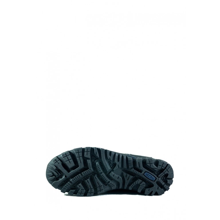 Ботинки демисезон мужские MIDA 12306-4 темно-синие