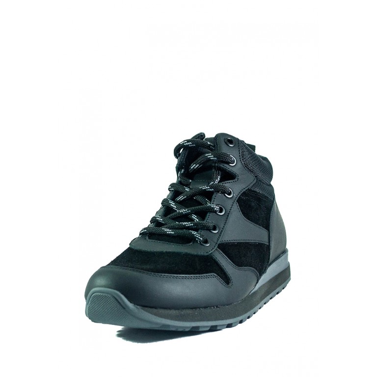 Ботинки демисезон мужские MIDA 12311-249 черные