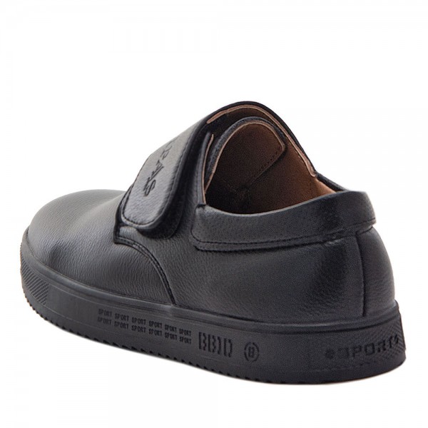 Туфли детские Optima MS 21551 черный