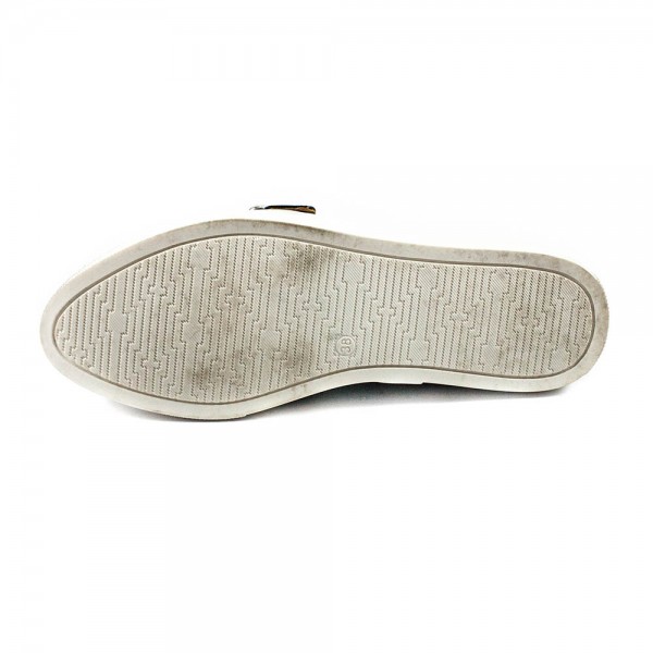 Балетки женские Tutto Shoes T3075 серебро кожа