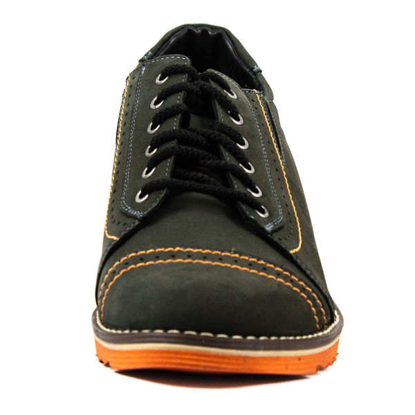 Туфли мужские MIDA 11049-13 темно-серые