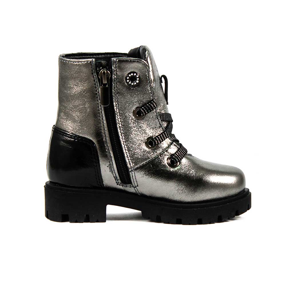 Черевики зимові дитячі Alexandro срібний 14497 Черевики зимові дитячі Alexandro срібний 14497