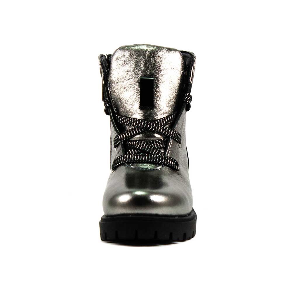 Черевики зимові дитячі Alexandro срібний 14497 Черевики зимові дитячі Alexandro срібний 14497