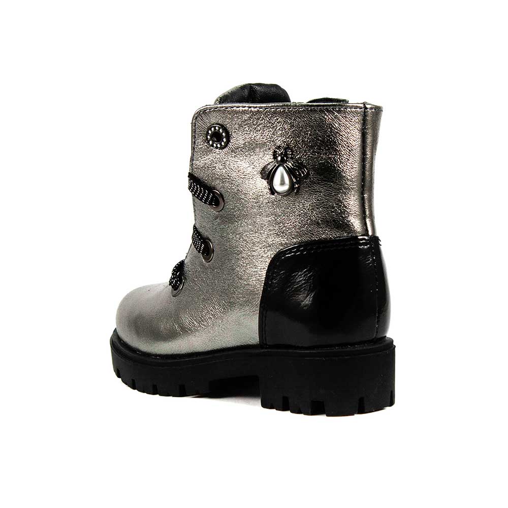 Черевики зимові дитячі Alexandro срібний 14497 Черевики зимові дитячі Alexandro срібний 14497