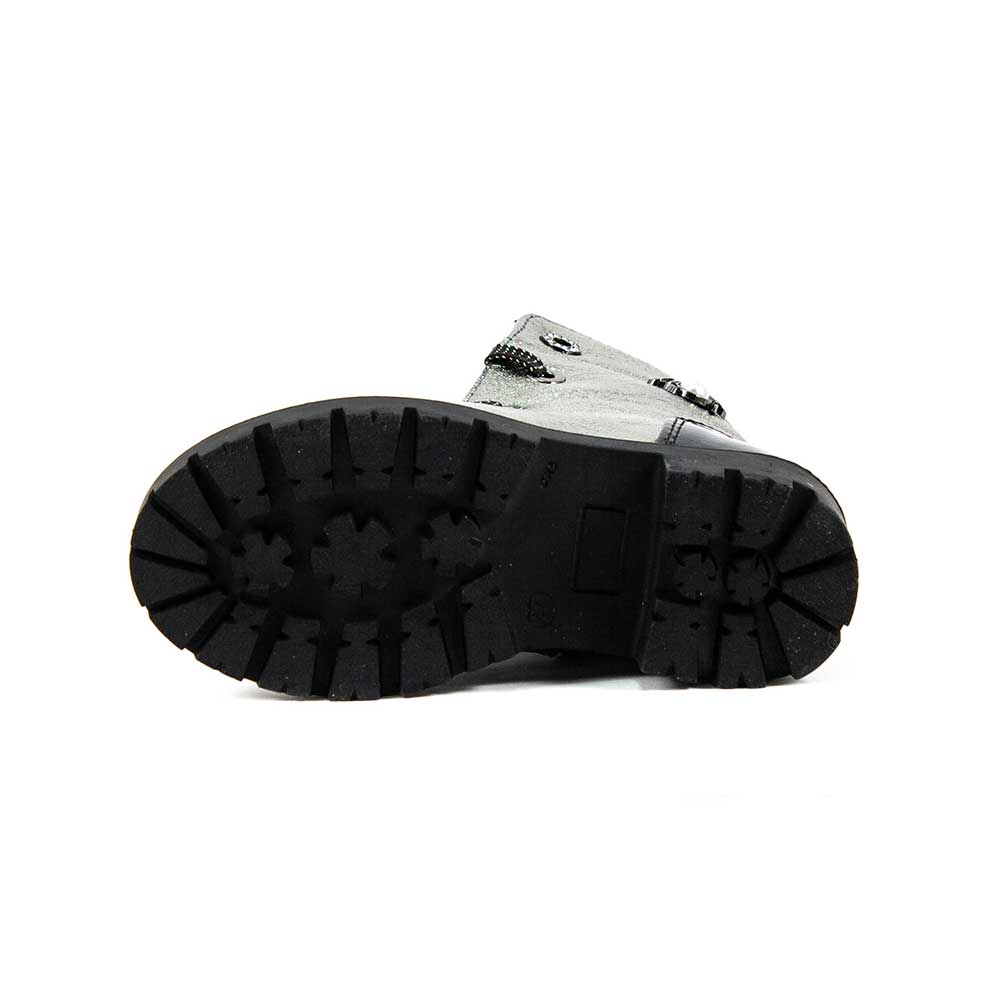 Черевики зимові дитячі Alexandro срібний 14497 Черевики зимові дитячі Alexandro срібний 14497