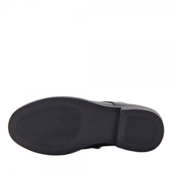 Туфли для девочек Optima MS 21561 черный