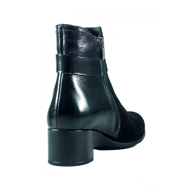 Ботинки демисезон женские MIDA 22294-102 черные