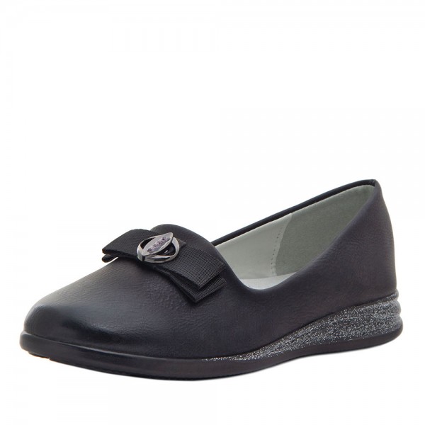 Туфлі для дівчаток Optima чорний 21576
