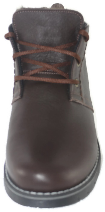 Черевики зимові чоловічі Armando коричневий 00608 Черевики зимові чоловічі Armando коричневий 00608