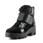 Черевики зимові жіночі Vakardi чорний 08273 Черевики зимові жіночі Vakardi чорний 08273