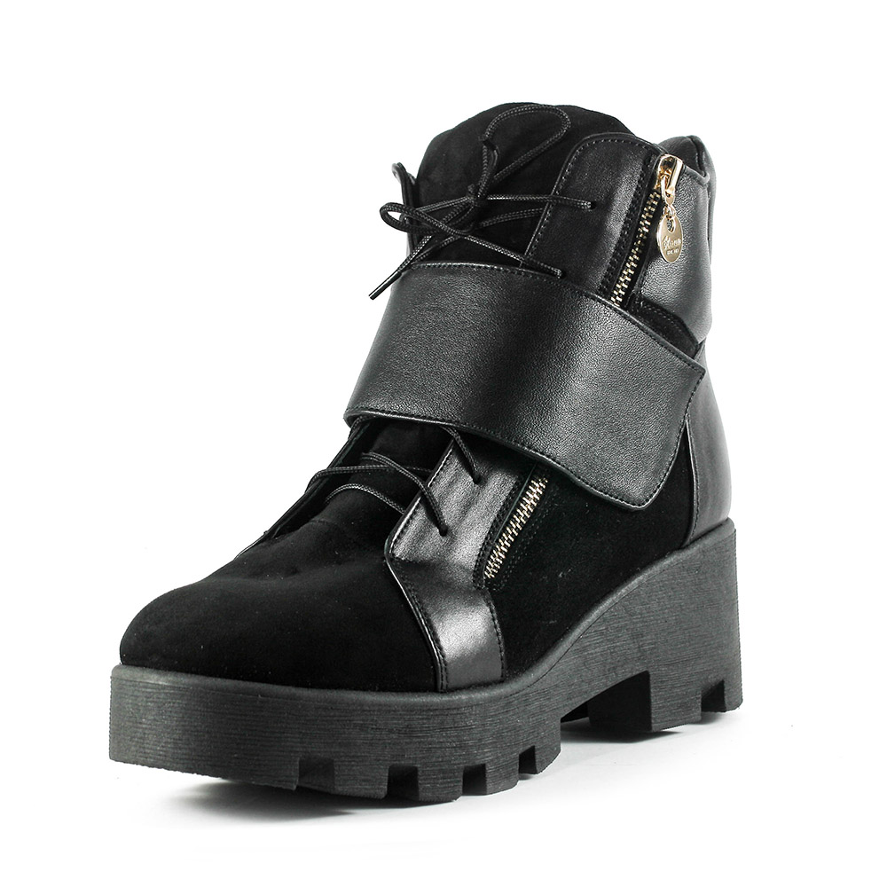 Черевики зимові жіночі Ilona чорний 05226 Черевики зимові жіночі Ilona чорний 05226