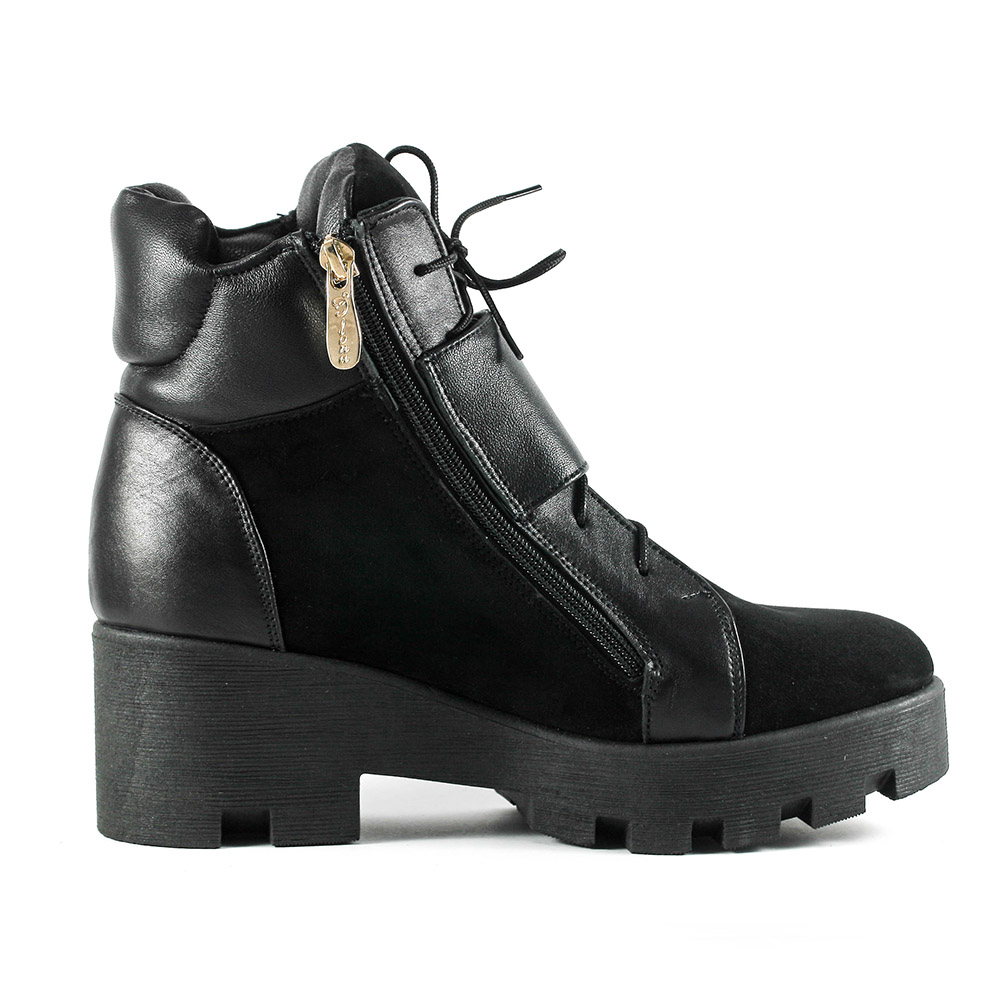 Черевики зимові жіночі Ilona чорний 05226 Черевики зимові жіночі Ilona чорний 05226