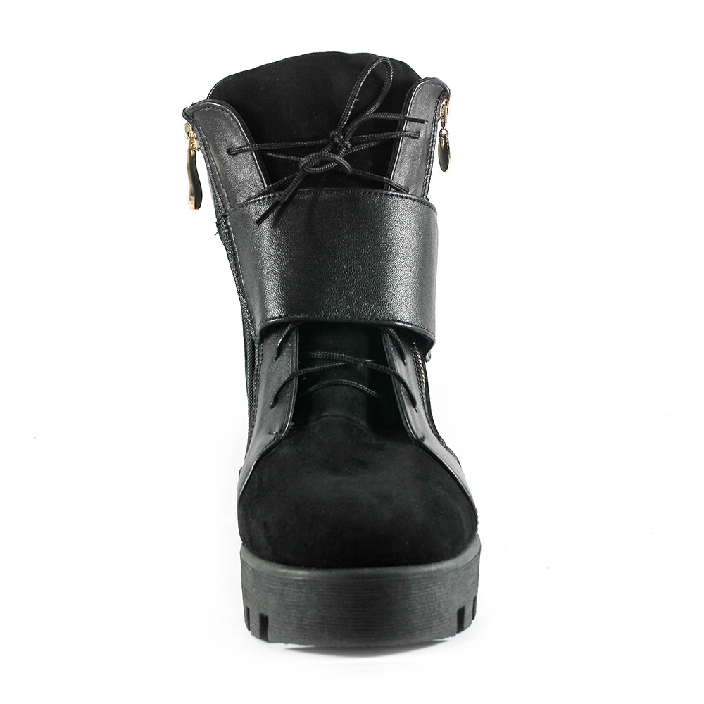 Черевики зимові жіночі Ilona чорний 05226 Черевики зимові жіночі Ilona чорний 05226