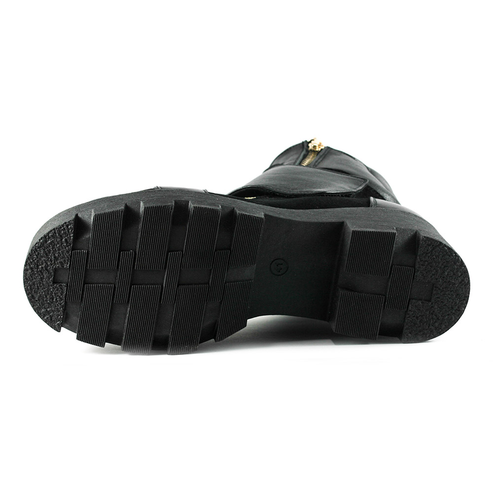 Черевики зимові жіночі Ilona чорний 05226 Черевики зимові жіночі Ilona чорний 05226