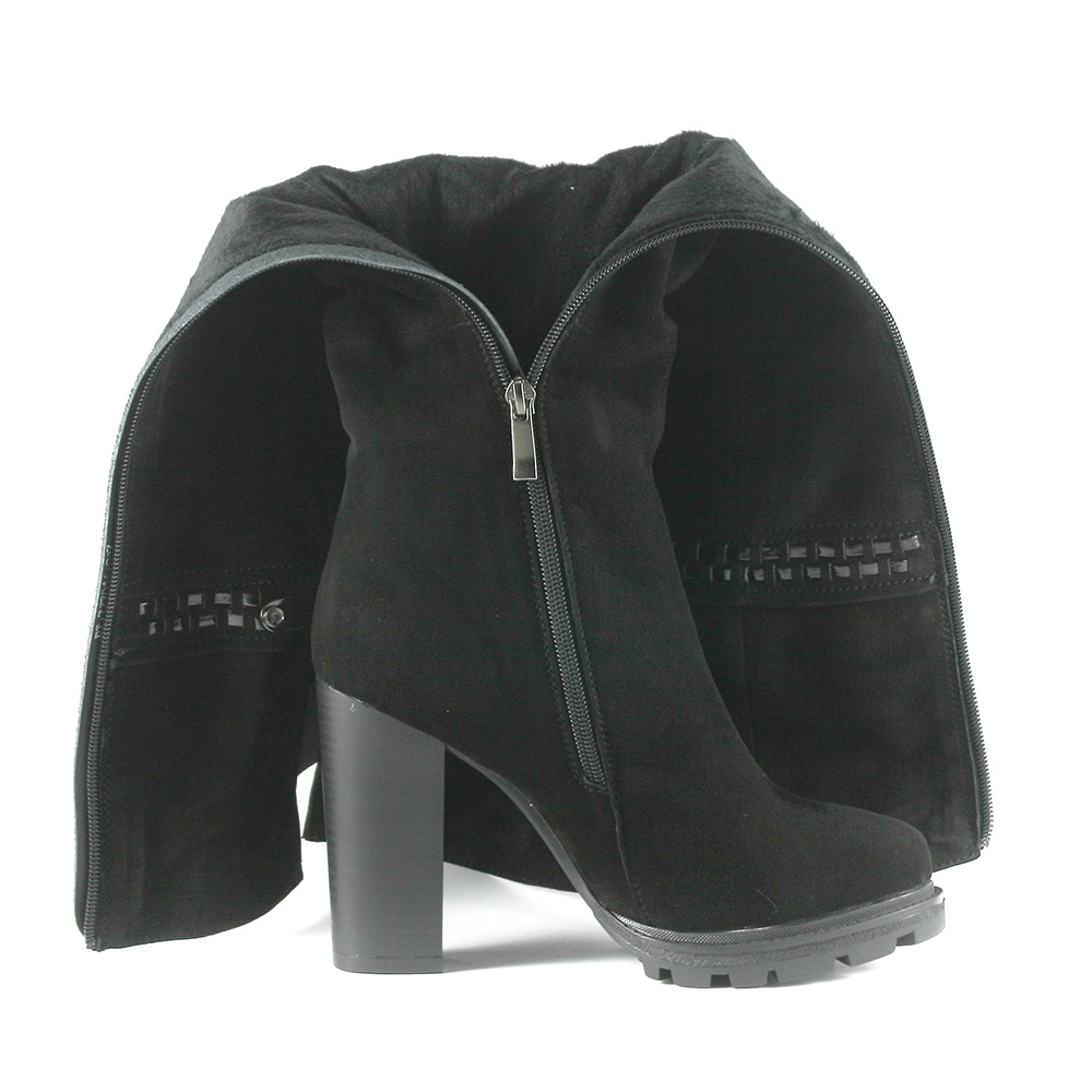 Ботфорты зимние женские Foletti 80-25-1 чзш Ботфорты зимние женские Foletti 80-25-1 чзш