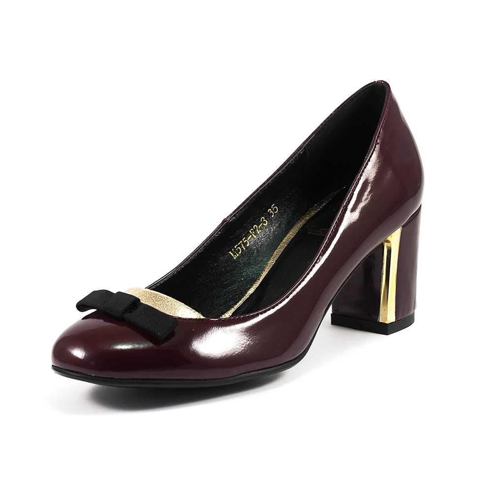 Туфли женские Fiore M-575-F2--3 бордовый Туфли женские Fiore M-575-F2--3 бордовый