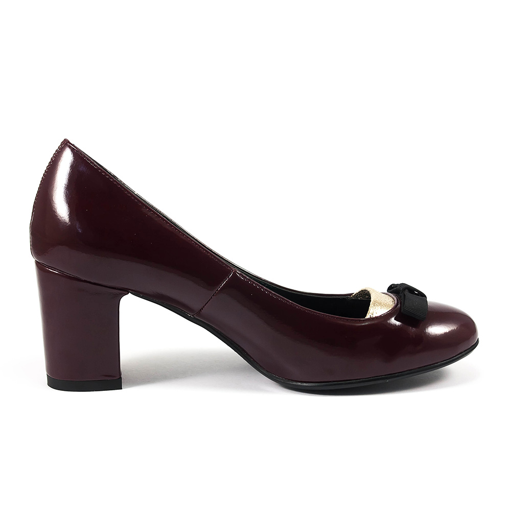 Туфли женские Fiore M-575-F2--3 бордовый Туфли женские Fiore M-575-F2--3 бордовый