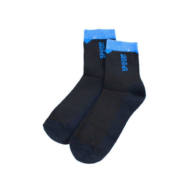 Шкарпетки дитячі BFL WC245W чорно-сині 36-41