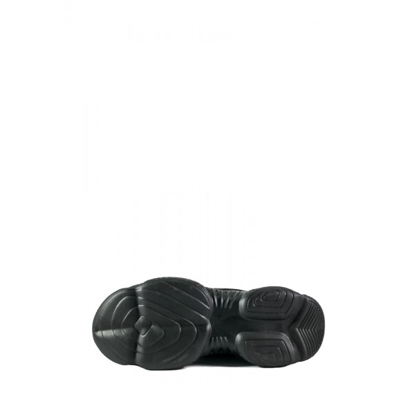 Кроссовки демисезон женские BAAS L1610-1 черные