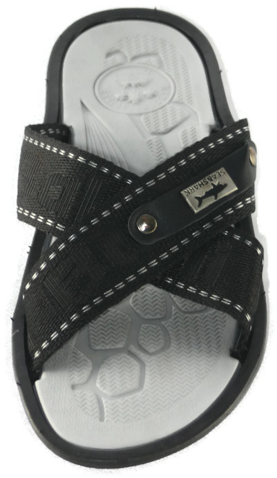 Шльопанці чоловічі Progres чорний 02290 Шльопанці чоловічі Progres чорний 02290