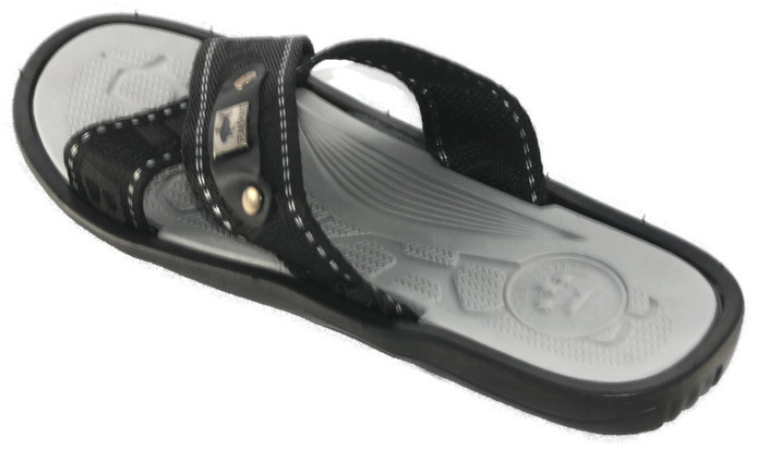 Шльопанці чоловічі Progres чорний 02290 Шльопанці чоловічі Progres чорний 02290