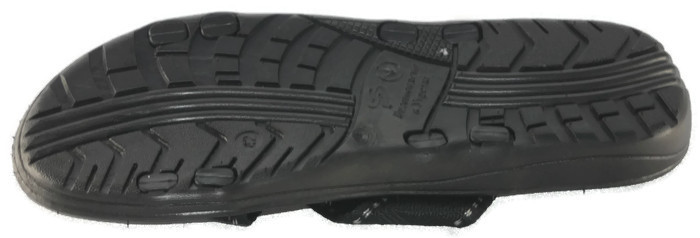 Шльопанці чоловічі Progres чорний 02290 Шльопанці чоловічі Progres чорний 02290